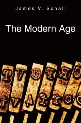 The Modern Age
