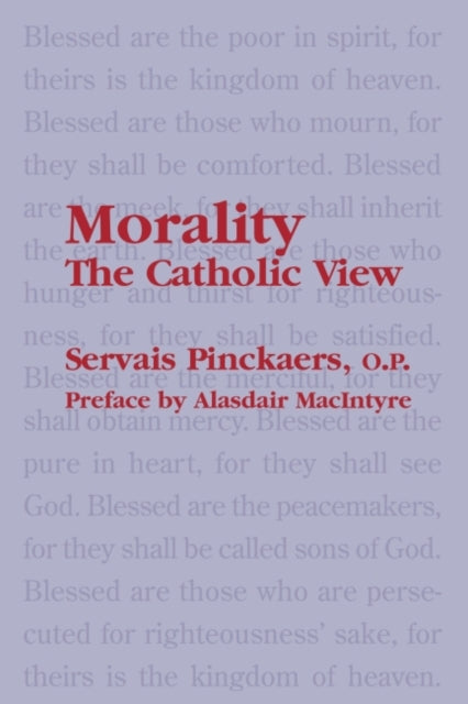 Morality – The Catholic View