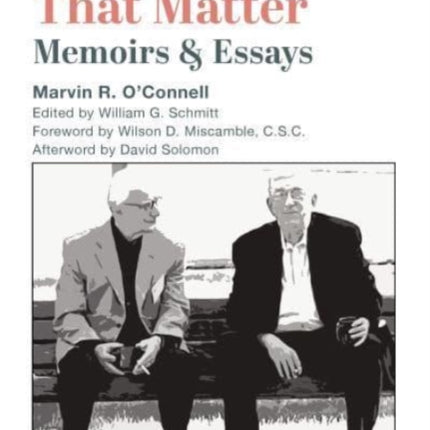 Telling Stories That Matter – Memoirs and Essays