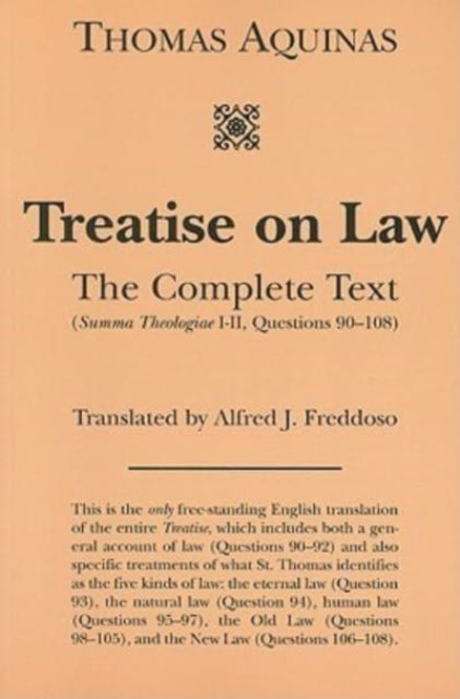 Treatise on Law – The Complete Text