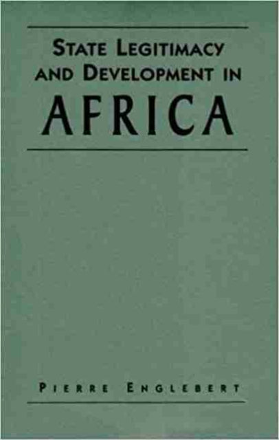 State Legitimacy and Development in Africa