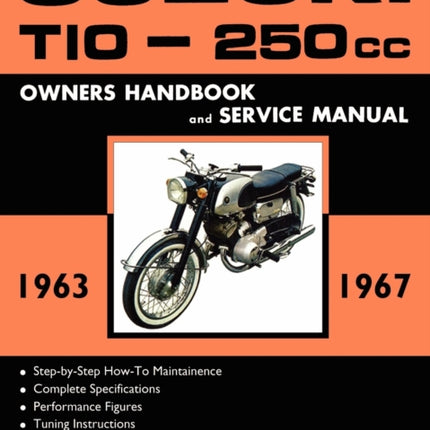 Suzuki T10 1963-1967 Factory Workshop Manual