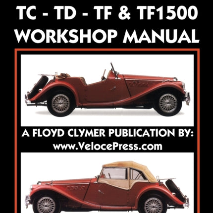 MG Midget Tc-Td-Tf-Tf1500 Workshop Manual