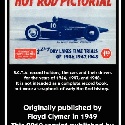 Veda Orr's New Revised Hot Rod Pictorial