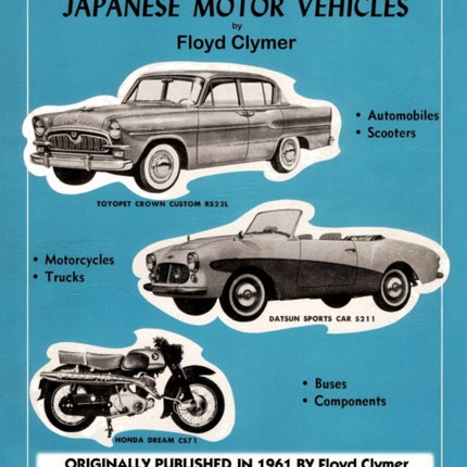 Complete Catalog of Japanese Motor Vehicles