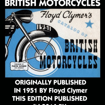 Catalog of British Motorcycles