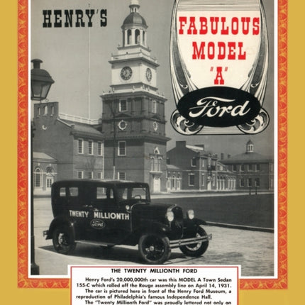 Henry's Fabulous Model a Ford