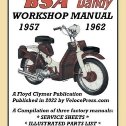 BSA Dandy 1957-1962 Workshop Manual