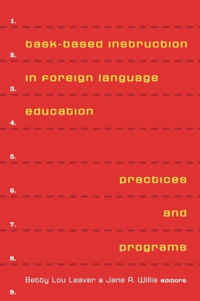 Task-Based Instruction in Foreign Language