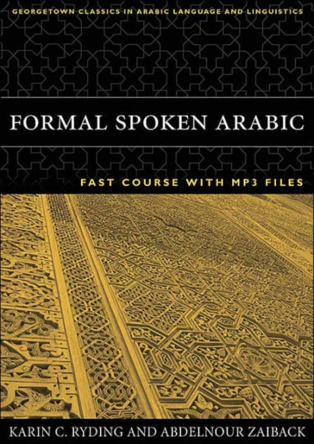 Formal Spoken Arabic FAST Course with MP3 Files