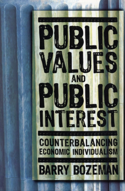 Public Values and Public Interest:
