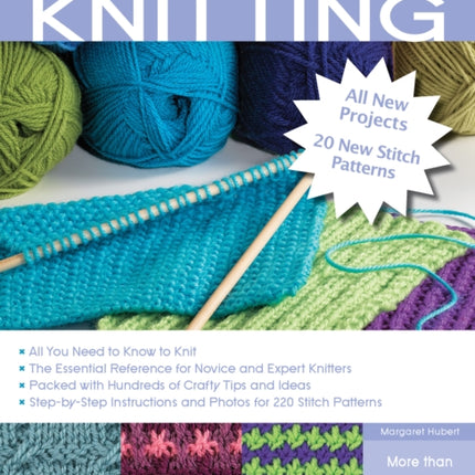 The Complete Photo Guide to Knitting: All You Need to Know to Knit