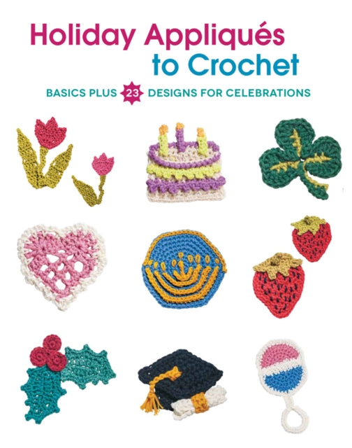 Holiday Appliques to Crochet