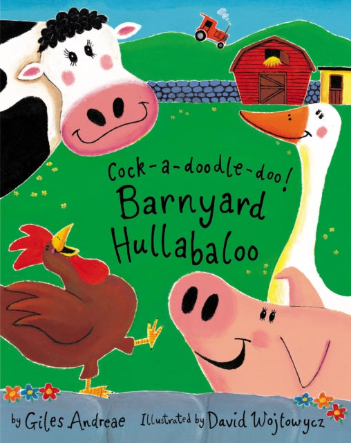 Cock-a-doodle-doo! Barnyard Hullabaloo