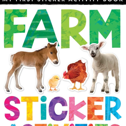 Farm Sticker Activities: My First Sticker Activity Book