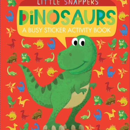 Dinosaurs: A Busy Sticker Activity Book