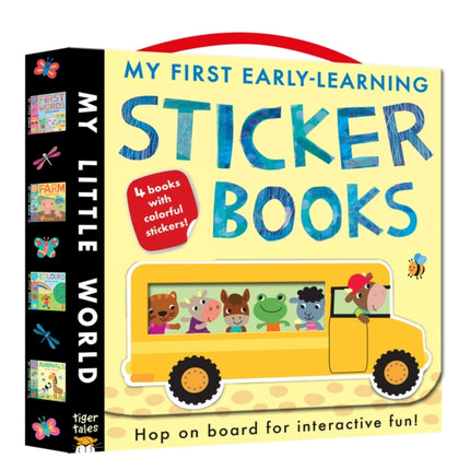 My First Early-Learning Sticker Books Boxed Set