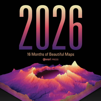 2026 Esris Power of Where Wall Calendar