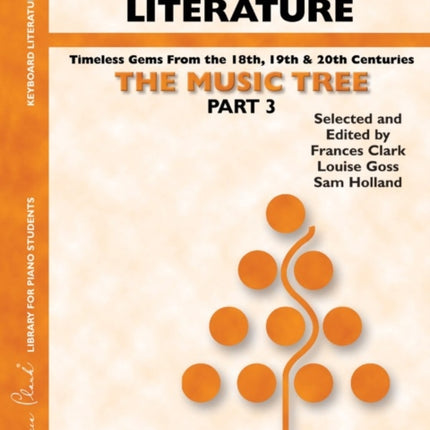 The Music Tree Keyboard Literature Part 3