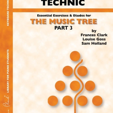 The Music Tree Keyboard Technic Part 3