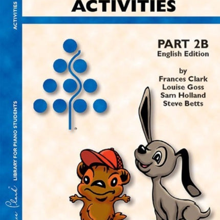 English Edition Activities Book Part 2b The Music Tree