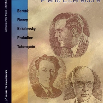 Contemporary Piano Literature Book 6 BK 6 Frances Clark Library for Piano Students