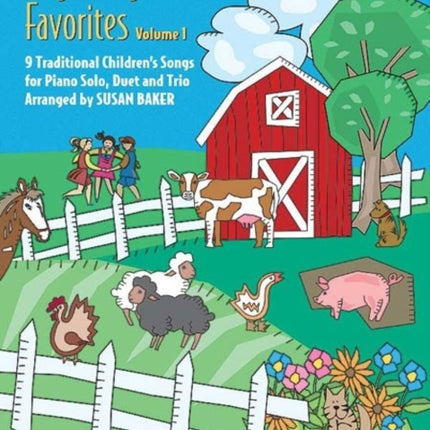 Beginning Folk Favorites Vol 1 9 Traditional