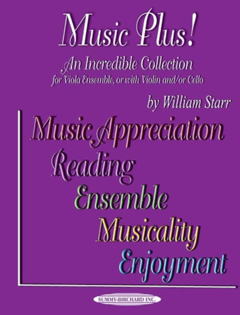 Music Plus An Incredible Collection Viola Ensemble or with Violin andor Cello