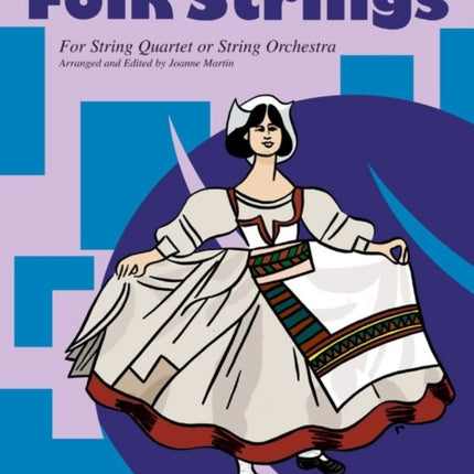 Folk Strings for String Quartet  String Orchestra Score