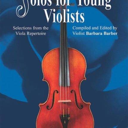 Solos for Young Violists, Vol. 2: Selections from the Viola Repertoire