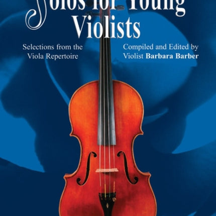 Solos for Young Violists Vol 4 Selections from