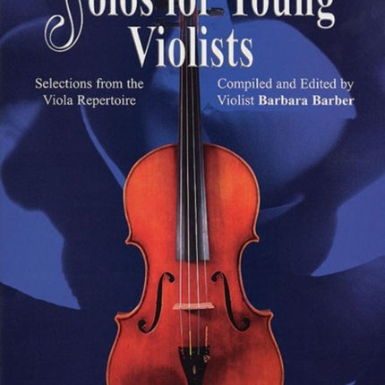Solos for Young Violists Vol 5 Selections from