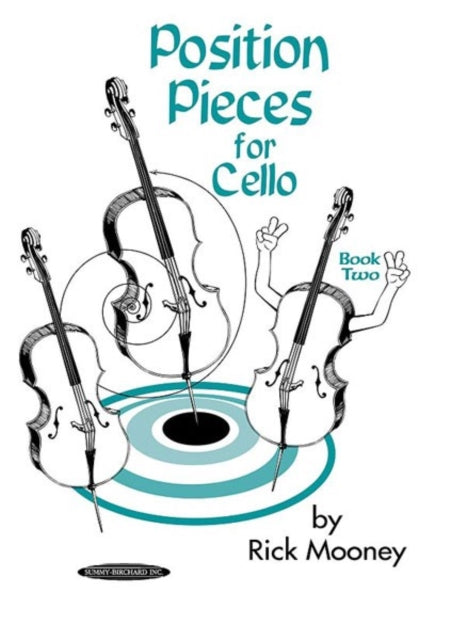 Position Pieces for Cello, Book 2