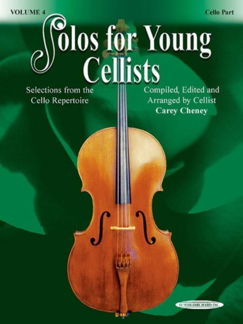 Solos For Young Cellists Volume 4