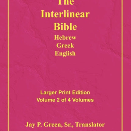 Larger Print Bible-Il-Volume 2