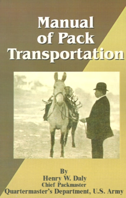 Manual of Pack Transportation