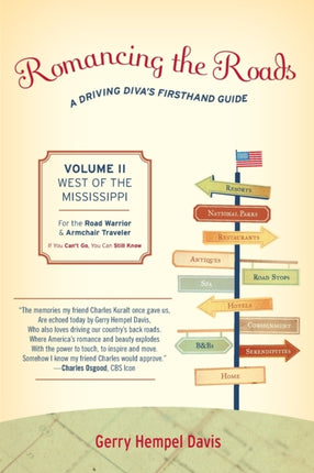 Romancing the Roads Volume II West of the