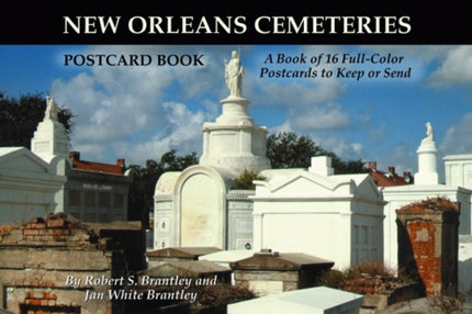 New Orleans Cemeteries Postcard Book