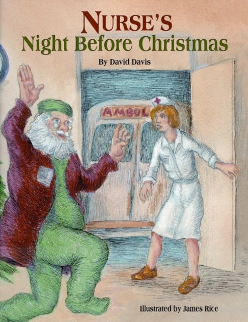 Nurse's Night Before Christmas