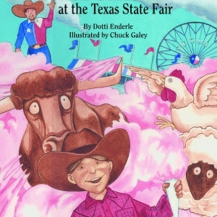 Cotton Candy Catastrophe at the Texas State Fair, The