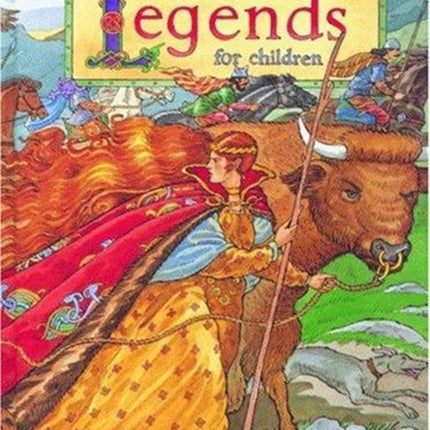 Great Irish Legends for Children