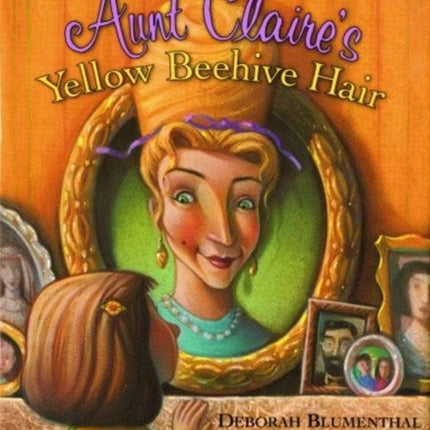 Aunt Claire's Yellow Beehive Hair