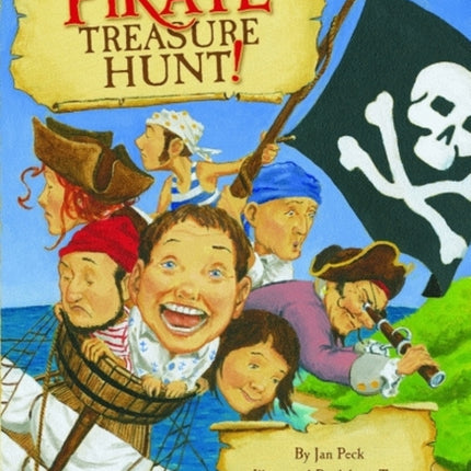 Pirate Treasure Hunt!