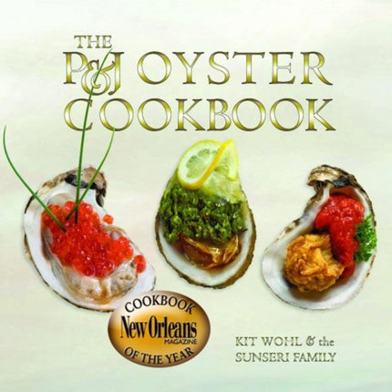 P&j Oyster Cookbook