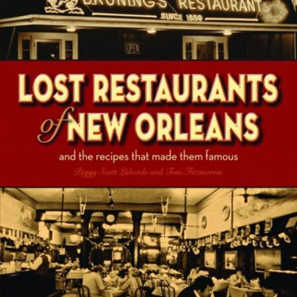 Lost Restaurants of New Orleans