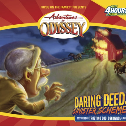 Daring Deeds, Sinister Schemes
