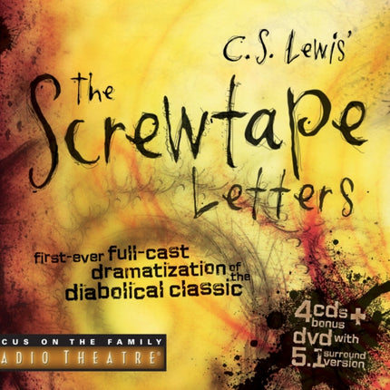 The Screwtape Letters  [With CDs & DVD]