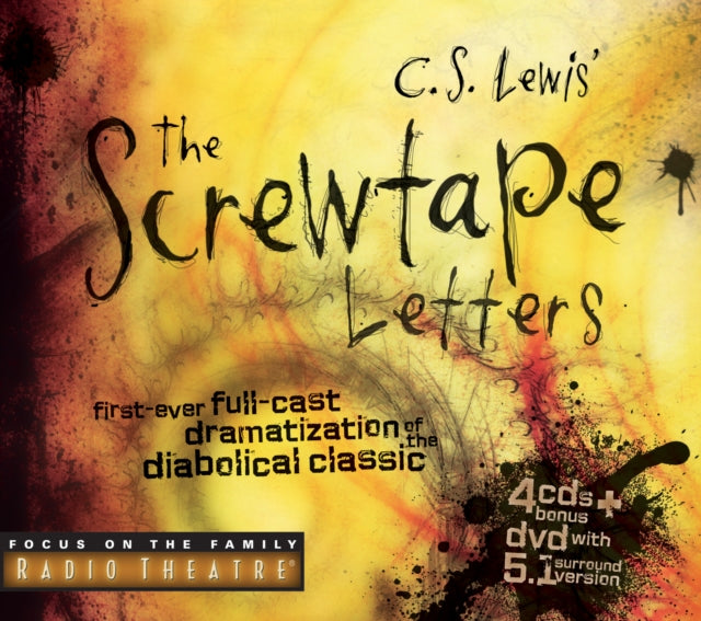 The Screwtape Letters  [With CDs & DVD]