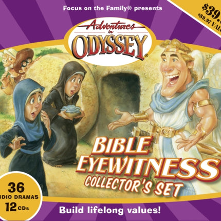 Bible Eyewitness Collector's Set