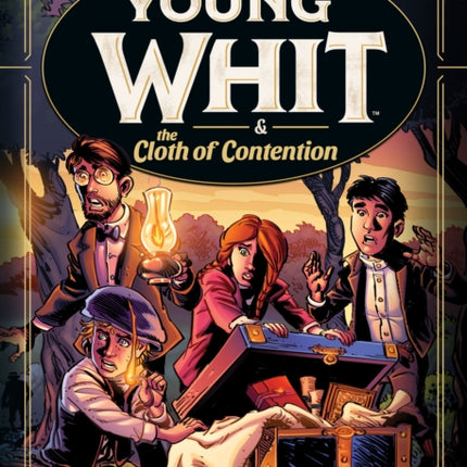 Young Whit and the Cloth of Contention